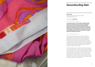 Deconstructing Klein