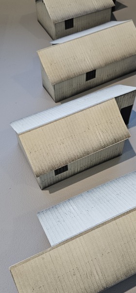 Architecture of the refugee camp