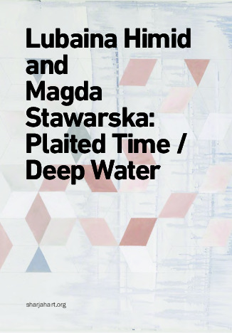 Plaited Time / Deep Water - Draft Exhibition Booklet