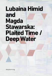 Plaited Time / Deep Water - Draft Exhibition Booklet