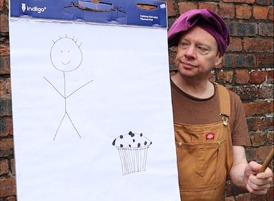 "Muffin Man" by The Gorgeous Pouting Mr AR