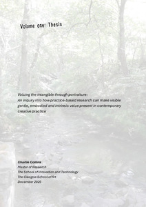 Volume 1: Thesis