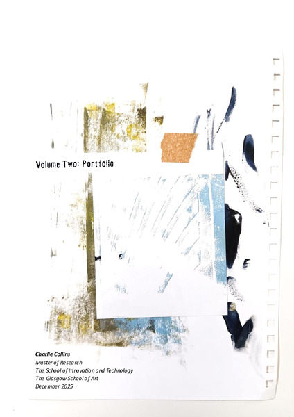 Volume 2: Portfolio
