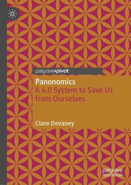 Panonomics: A 4.0 System to Save Us from Ourselves - book cover