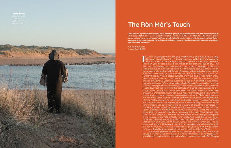 The Ròn Mòr’s Touch
