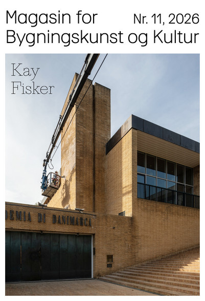 Magasin for Bygningskunst og Kultur - cover