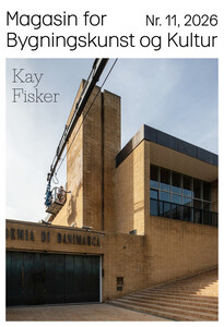 Magasin for Bygningskunst og Kultur - cover