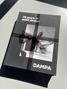 DAMPA - 75 Years of Quiet Design - book cover