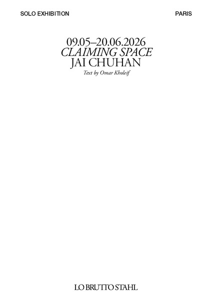 Jai Chuhan: Arrangemenrs in Mood