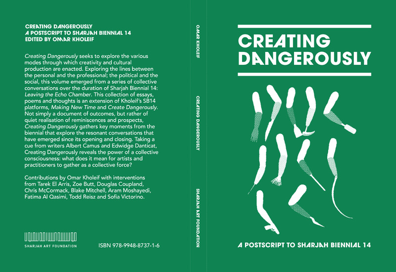 Creating Dangerously - Book Cover