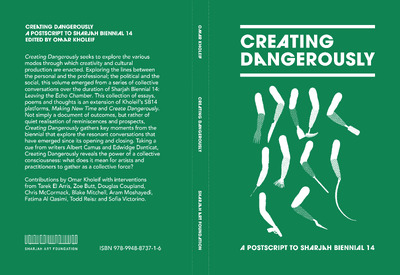 Creating Dangerously - Book Cover