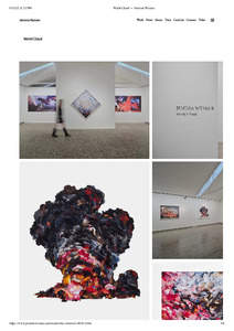 Jemima Wyman: World Cloud