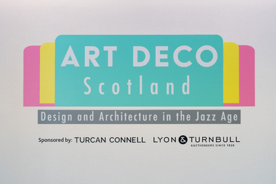 Art Deco Scotland Exhibition