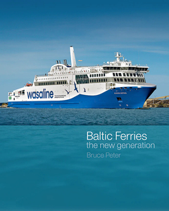 Baltic Ferries: The New Generation - book cover