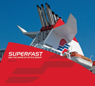Superfast and the Ships of Attica Group - book cover