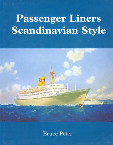 Passenger Liners Scandinavian Style - book cover