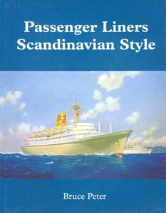 Passenger Liners Scandinavian Style - book cover