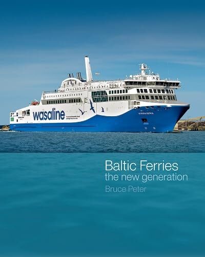 Baltic Ferries - book cover