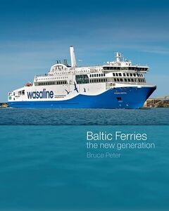 Baltic Ferries - book cover
