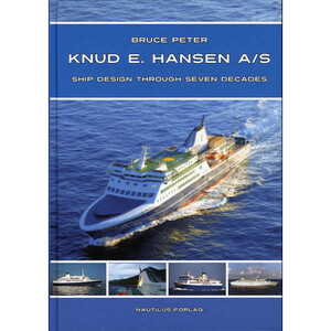 Knud E. Hansen: Ship Design Through Seven Decades - book cover