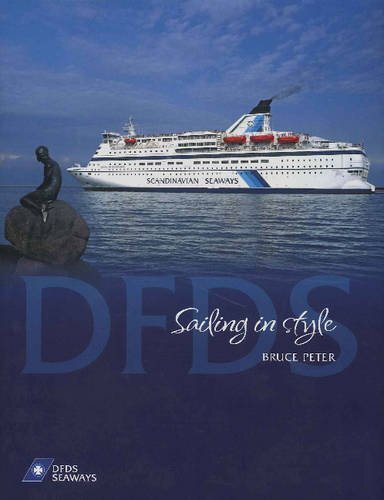 DFDS: Sailing in Style - book cover