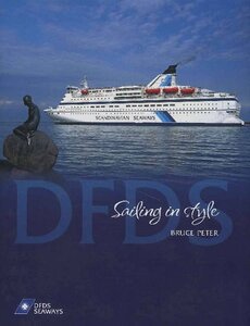 DFDS: Sailing in Style - book cover