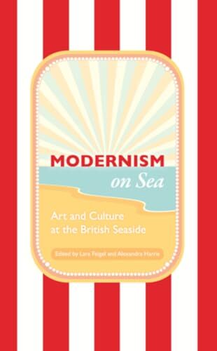 Modernism on Sea: Art and Culture at the British Seaside - book cover