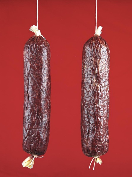 Sanguis Gratia Artis - Black Pudding Self-Portrait.