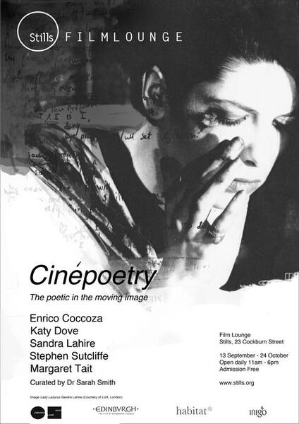 Curated exhibition: 'Cinepoetry'