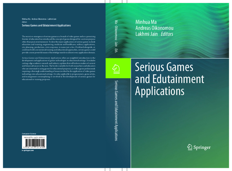 Serious Games and Edutainment Applications