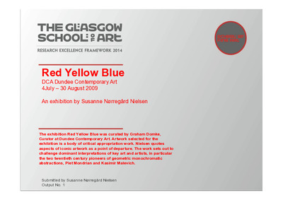 Red Yellow Blue