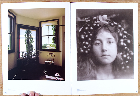 Tracing Echoes by Nicky Bird: Timelines: View of Fort Redoubt, June 2001. Julia Margaret Cameron, 'Circe' c.1864-65, Victoria & Albert Museum © V&A Images, pp. 32-33