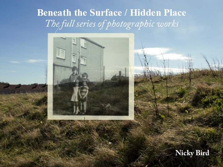 Beneath the Surface / Hidden Place, by Nicky Bird. Full series of photographs