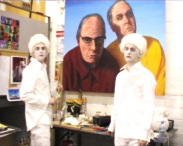 'Two Fine Examples of British Dentistry' 2009 video stil