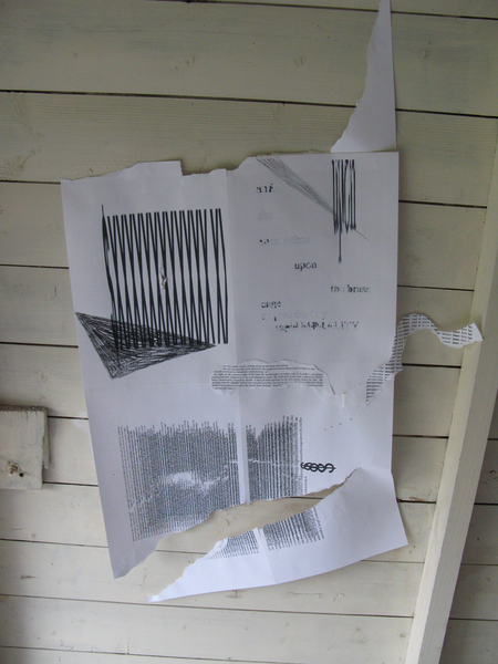 Men and Bits of Paper Whirled by the Cold Wind