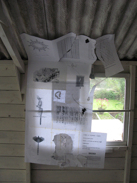 Men and Bits of Paper Whirled by the Cold Wind