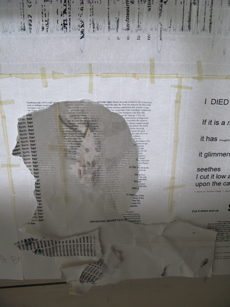 Men and Bits of Paper Whirled by the Cold Wind