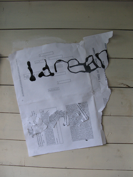 Men and Bits of Paper Whirled by the Cold Wind