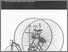 [thumbnail of In the collections of Royal Museum of Scotland there can be found a Howe front steering, high wheel tricycle, similar to that illustrated in the much reproduced poster for the company’s Paris agency of c1884. I know this machine from cataloguing it for a ]