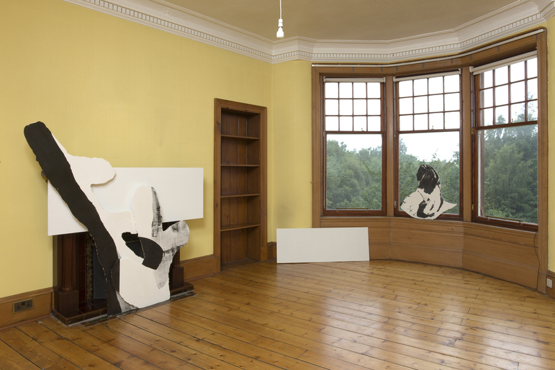 Installation view, Taking apart and putting together like arguments