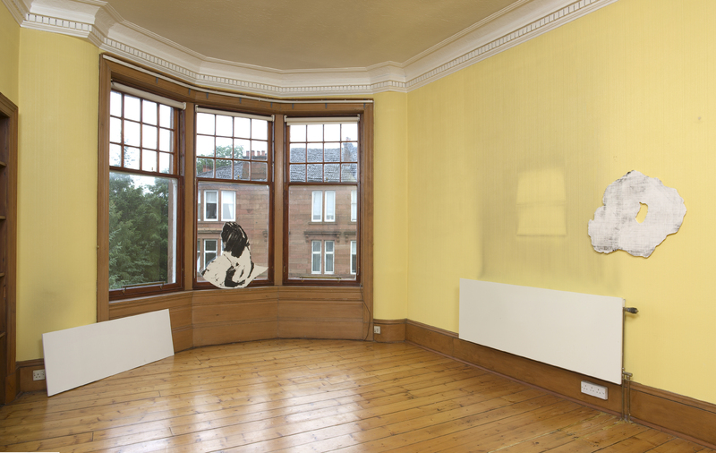 Installation view, Taking apart and putting together like arguments