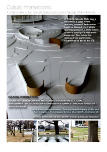 CENCIA brochure for exhibition