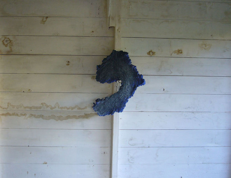 Untitled, paper pulp, 2008, 20cm x 30cm