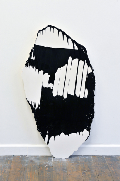 An Encounter, 2012, Screenprint, plaster, 114cmx60cm