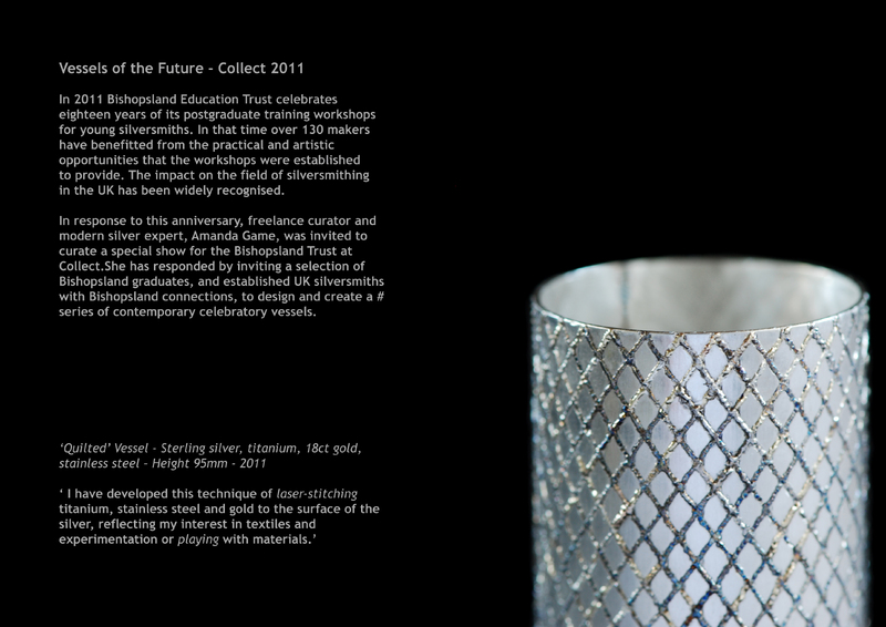 Collect 2011 - The international Art Fair for Contemporary Objects.