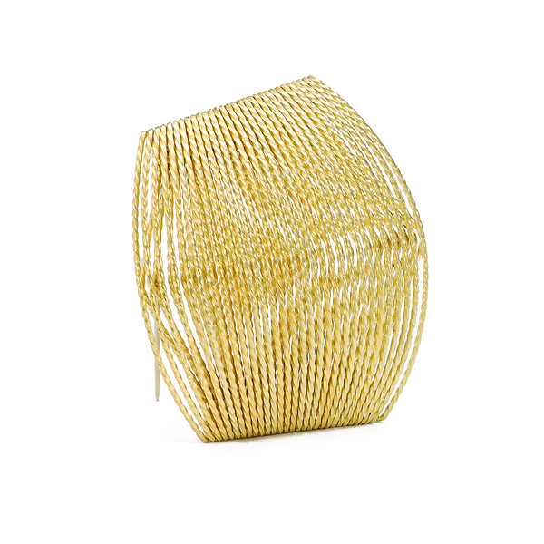 Optical Brooch - 18ct Yellow and Red gold (2002) H: 4 x W: 3.5 cm