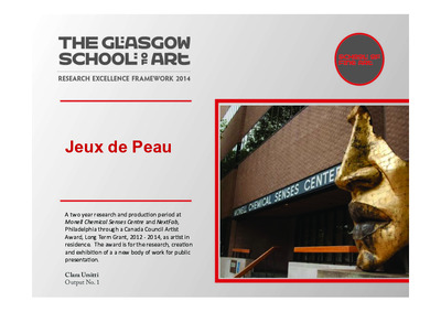 Jeux de Peau