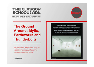 The ground around: idylls, earthworks & thunderbolts