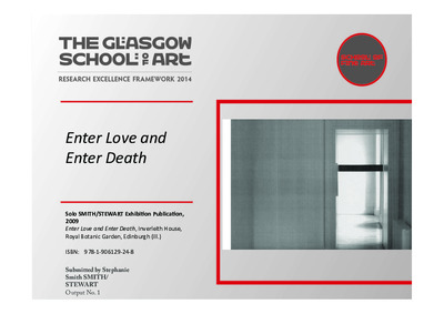 Enter Love and Enter Death