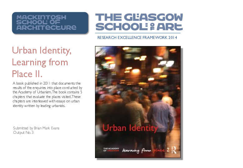Urban Identity